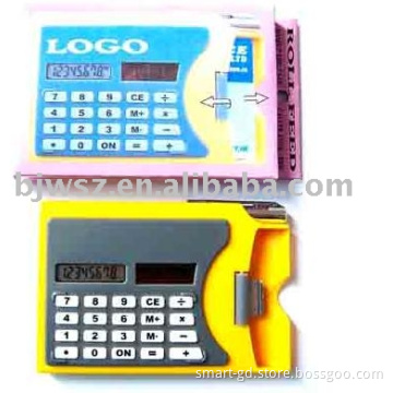 Solar Calculator Name Card